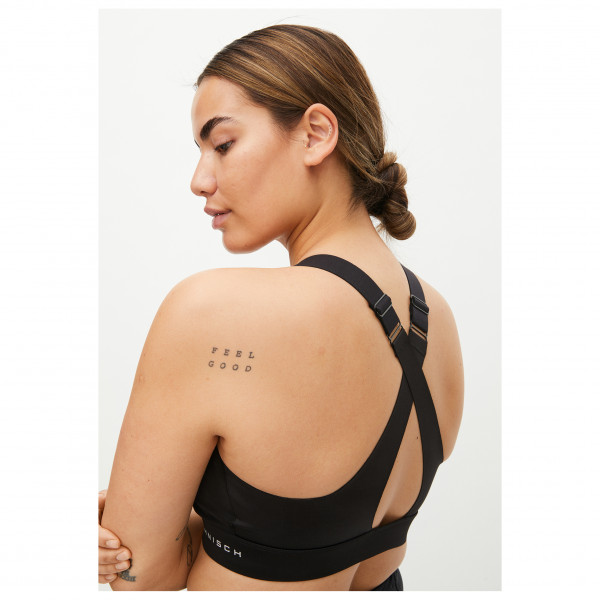 Röhnisch - Women's Zip Up Sportsbra - Sport-BH