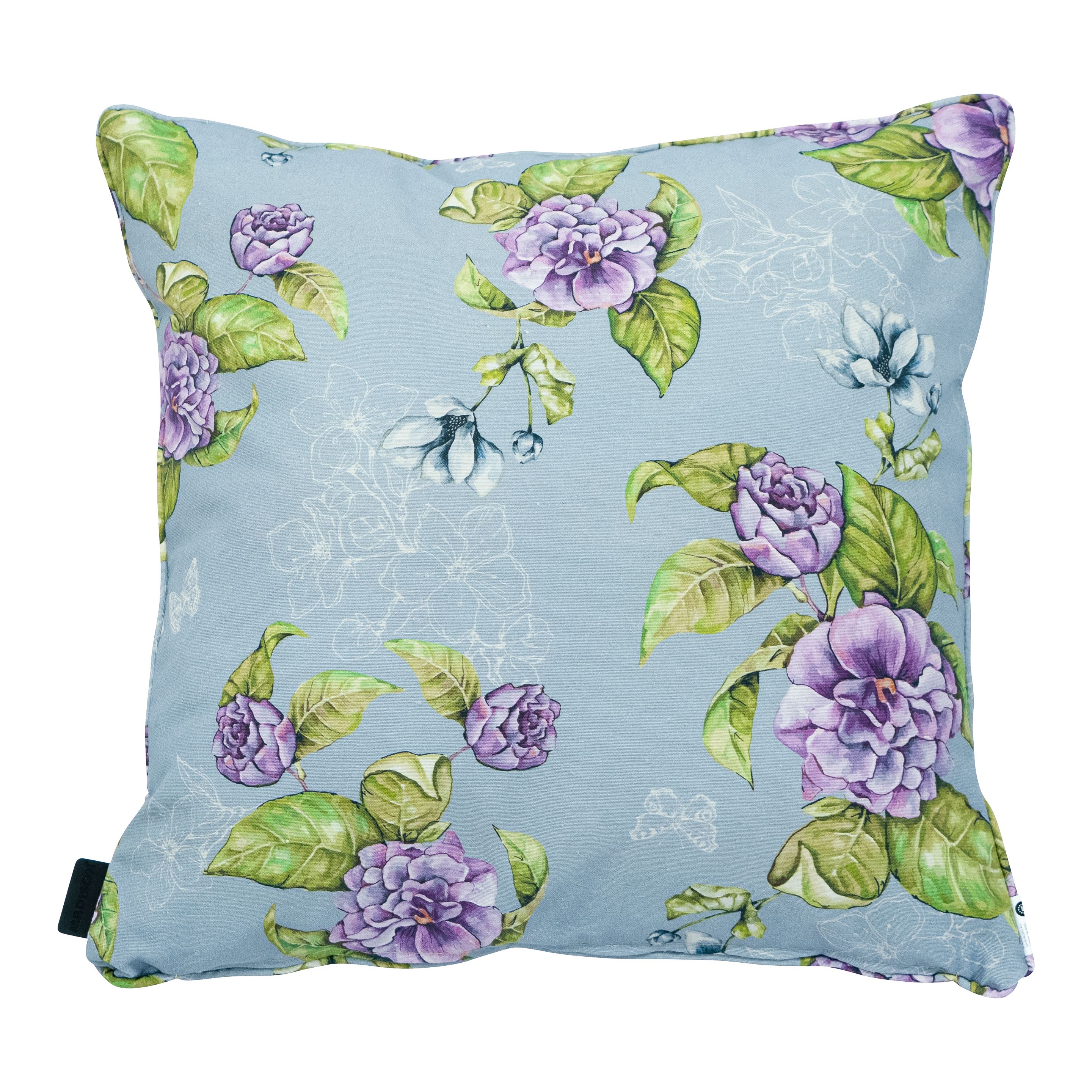 Madison Blossom lila 50 x 50 Zierkissen