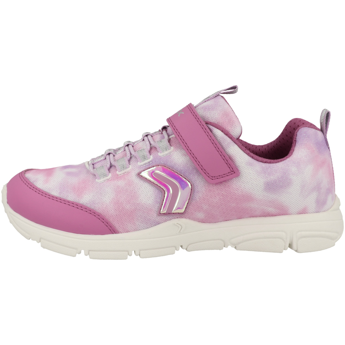 Geox J New Torque G. A Sneaker Low rosa