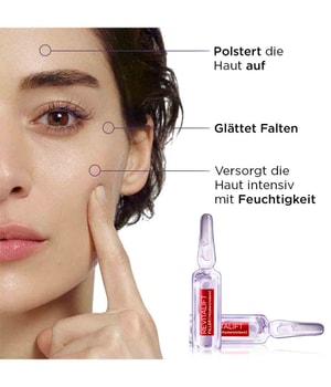 L'Oréal Paris Revitalift Filler [+Hyaluronsäure] 7 Tage Hyaluron Ampullen-7x1.5 ml