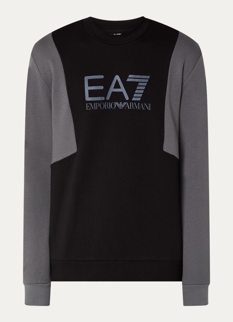 Tricou cu sigla Emporio Armani