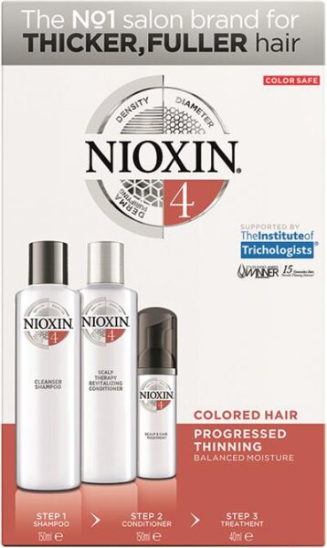 Nioxin System 4 3-Stufen-System Haarpflegeset