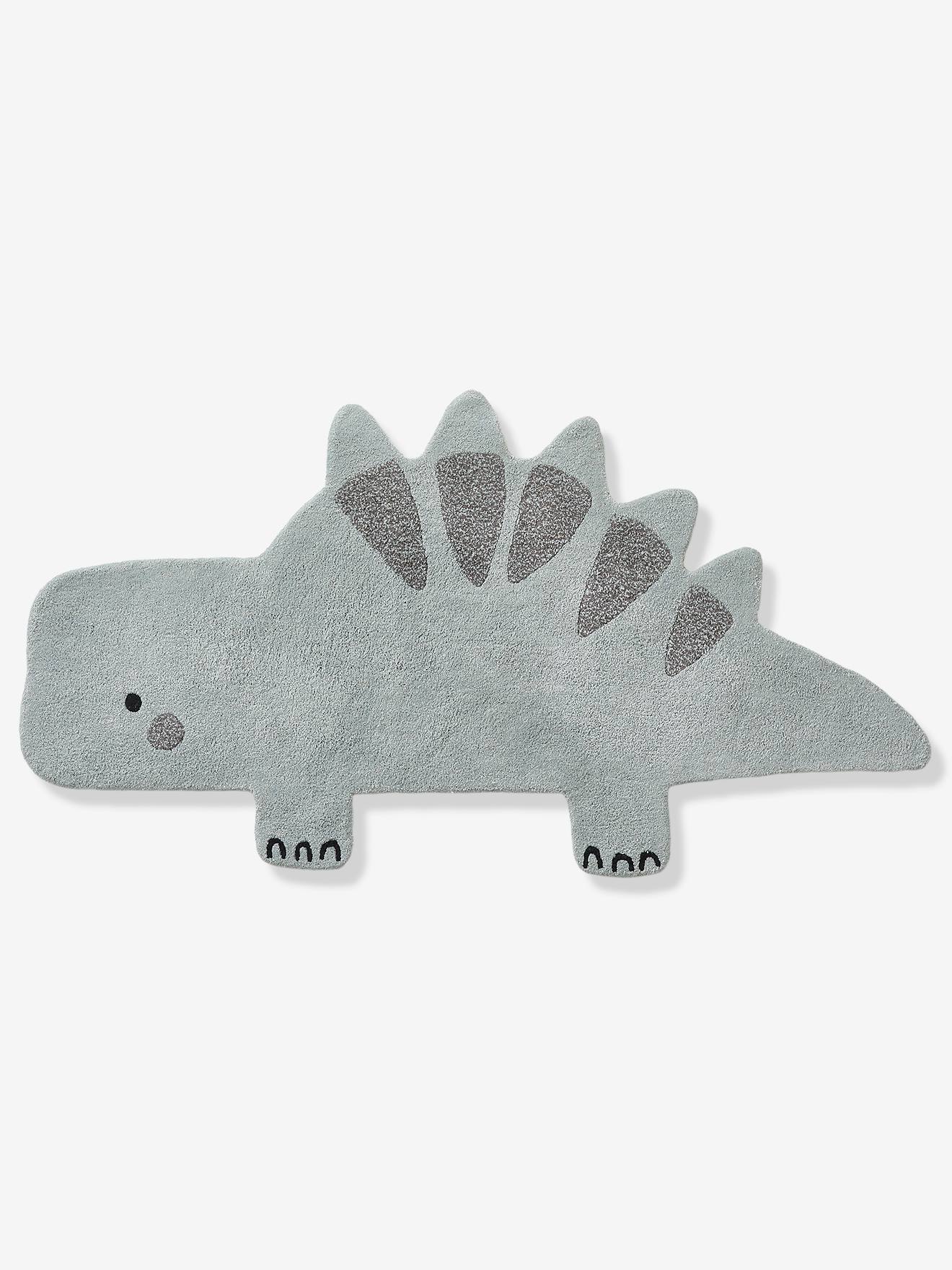 Tapis PETIT DINO vert kaki