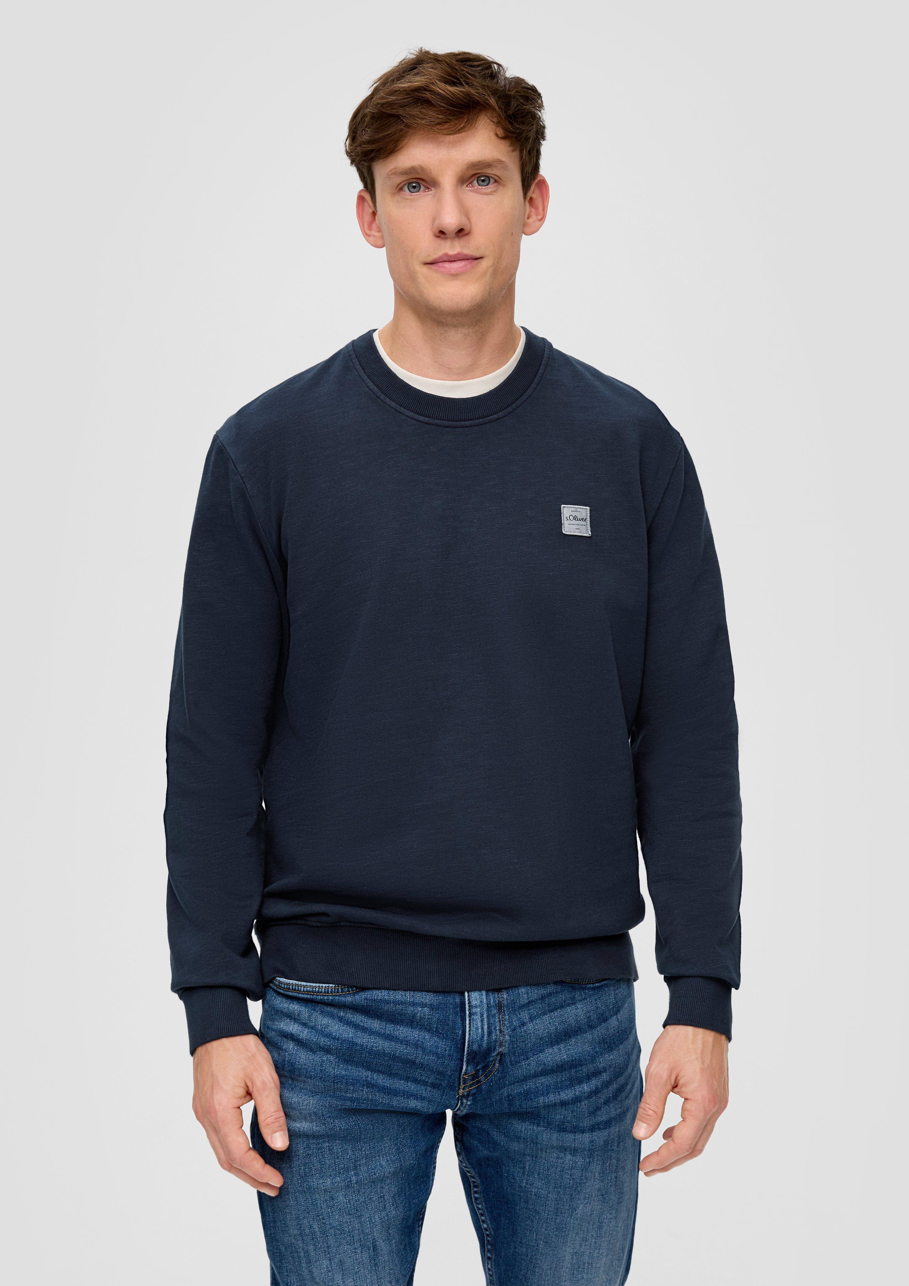 Sweatshirt aus reiner Baumwolle  2152246-5978