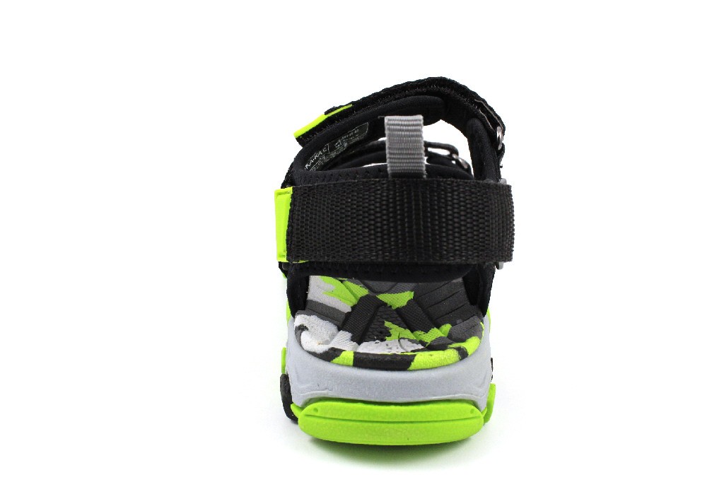 SUPERFIT Jungen Sandalen schwarz Sport-Sandale