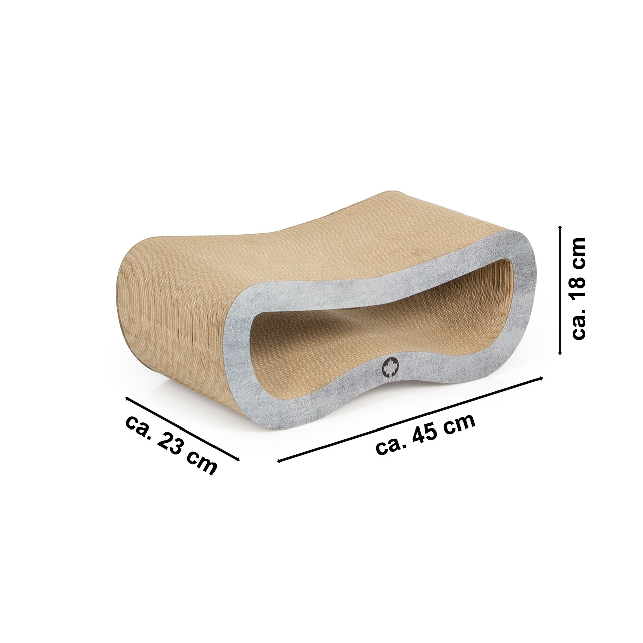 Canadian Cat Company Kratzbretter & Kratzpappen Canadian Cat Company Kratzbrett Orbit S grau