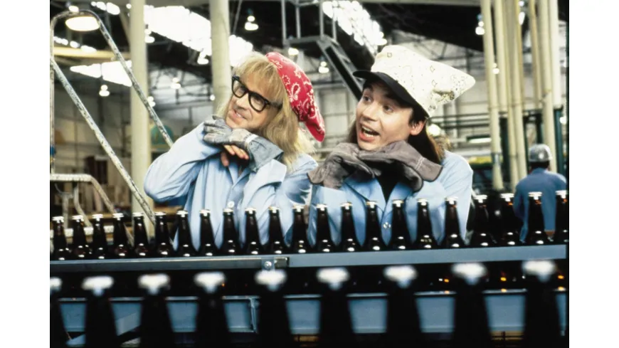 Wayne's World  (+ Blu-ray 2D)
