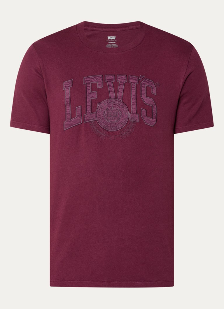 Koszulka Levi's z haftowanym logo