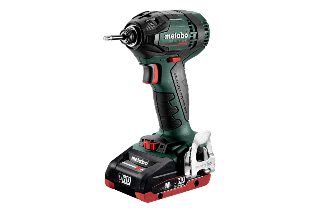 Metabo 602396800 SSD18LTX 200 BL Ασύρματο κατσαβίδι κρούσης 18V 4.0Ah LiHD σε θήκη