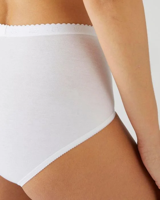 Culottes maxi sloggi® chic, 3 achetées + 1 gratuite.