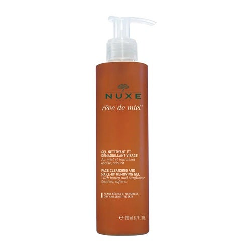 NUXE Rêve De Miel Detergente Viso e Struccante 200 ml