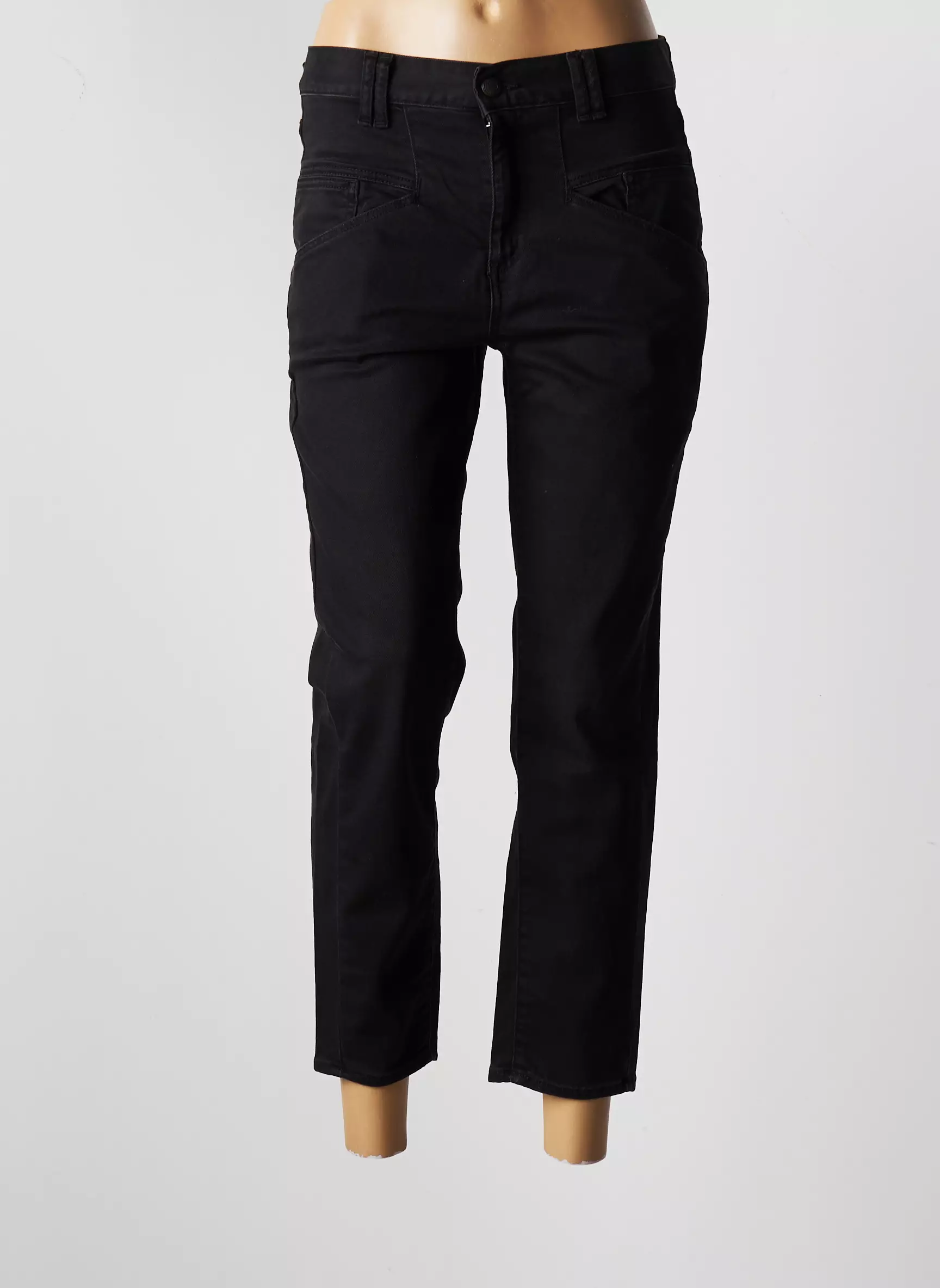 Five Jeans Coupe Slim Femme couleur noir