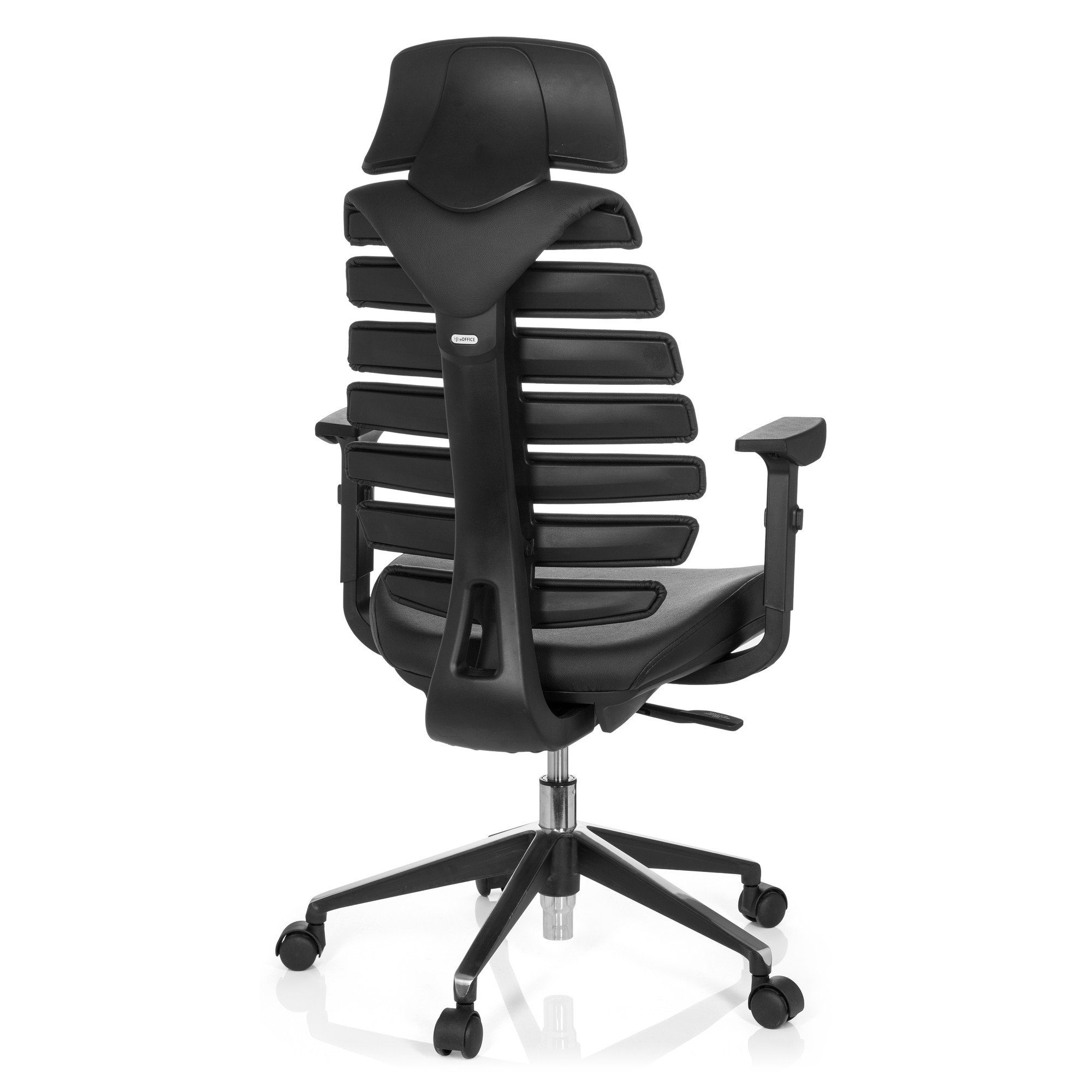 hjh OFFICE Drehstuhl Profi Bürostuhl ERGO LINE II PRO Leder (1 St), Schreibtischstuhl ergonomisch