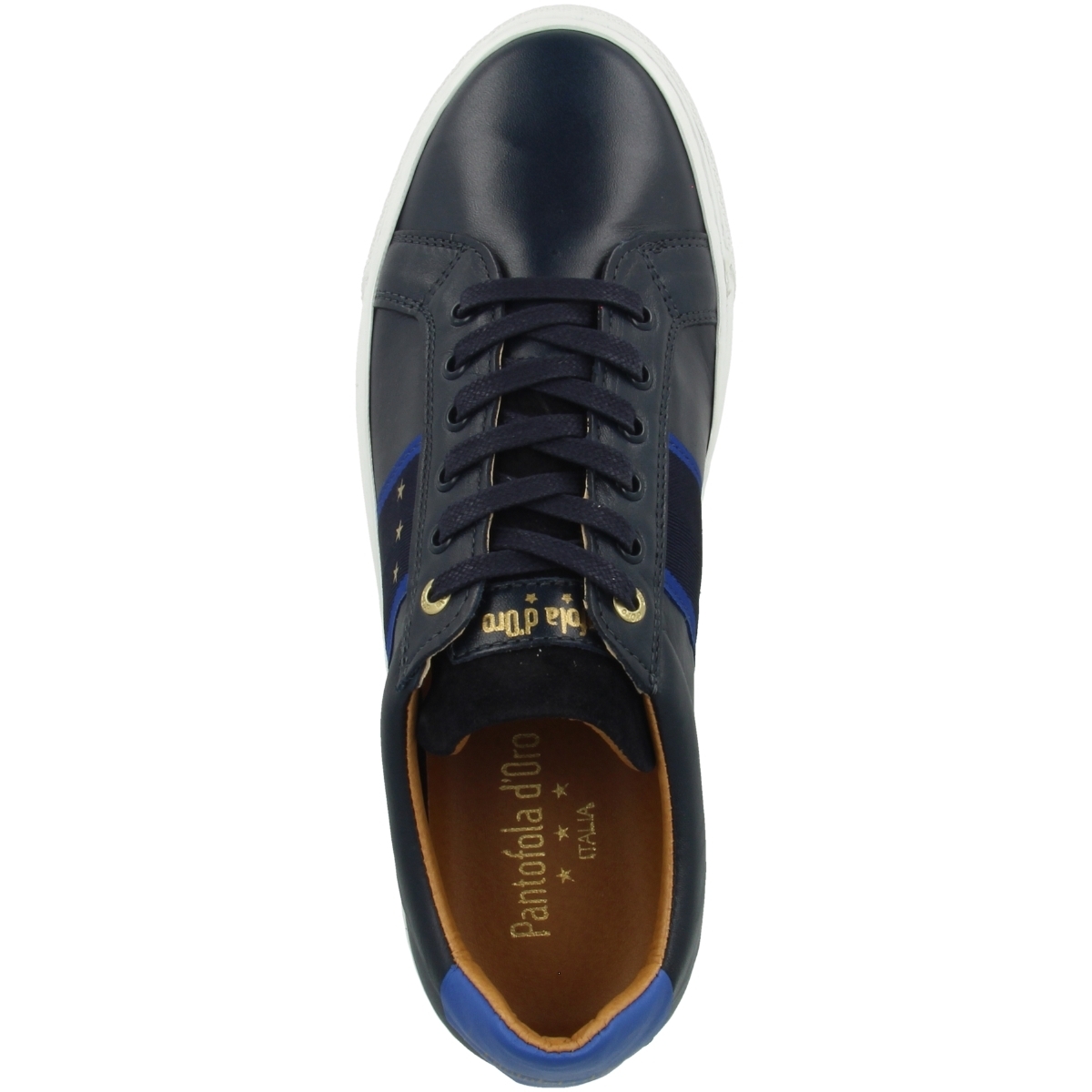 Pantofola d Oro Zelo Uomo Low Sneaker Low blau