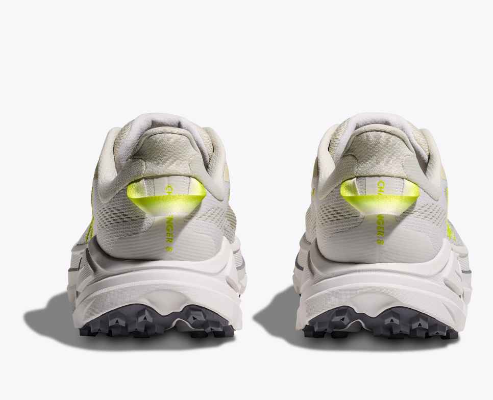 Challenger 8 White / Neon Hoka Citrus