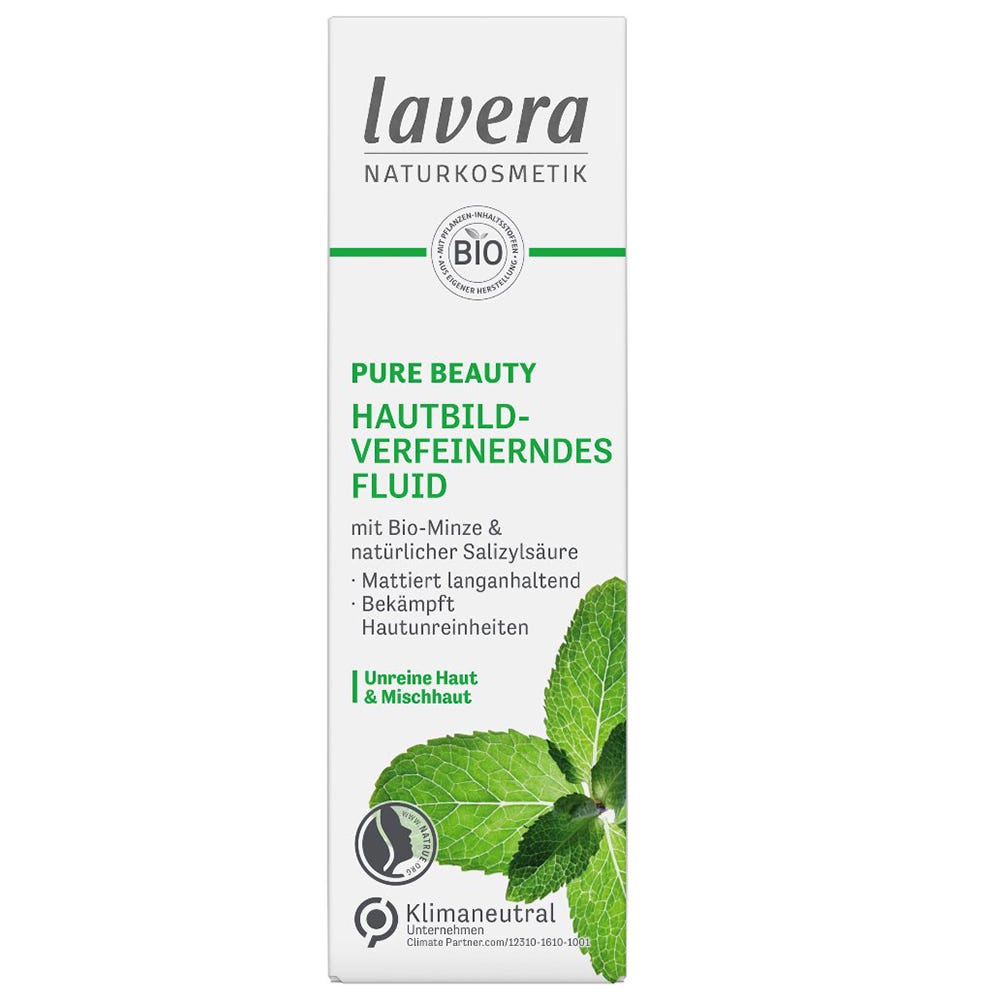 Lavera Pure Beauty Hautbildverfeinerndes Fluid 50 ml