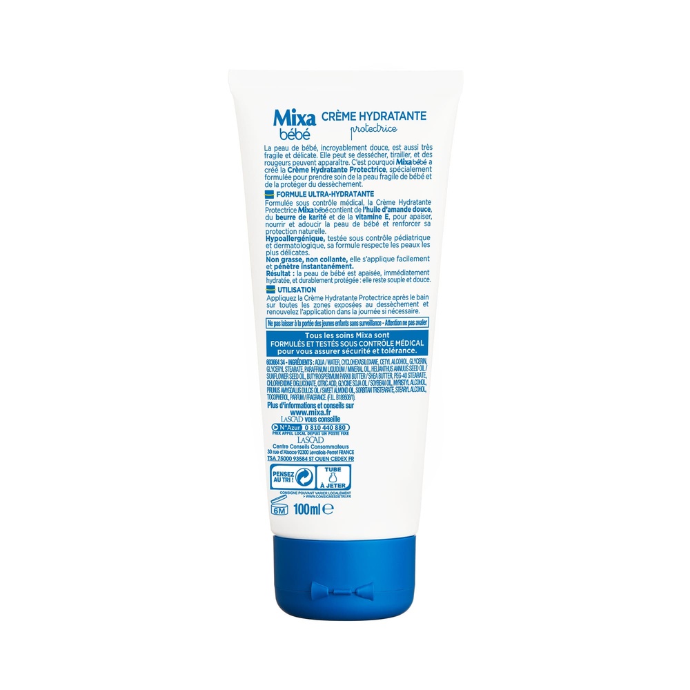 mixa Bébé Crème Hydratante Protectrice