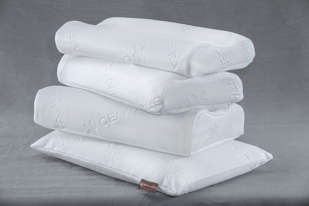 Centa-Star Nackenstützkissen Comfort Soft 40 x 80 cm