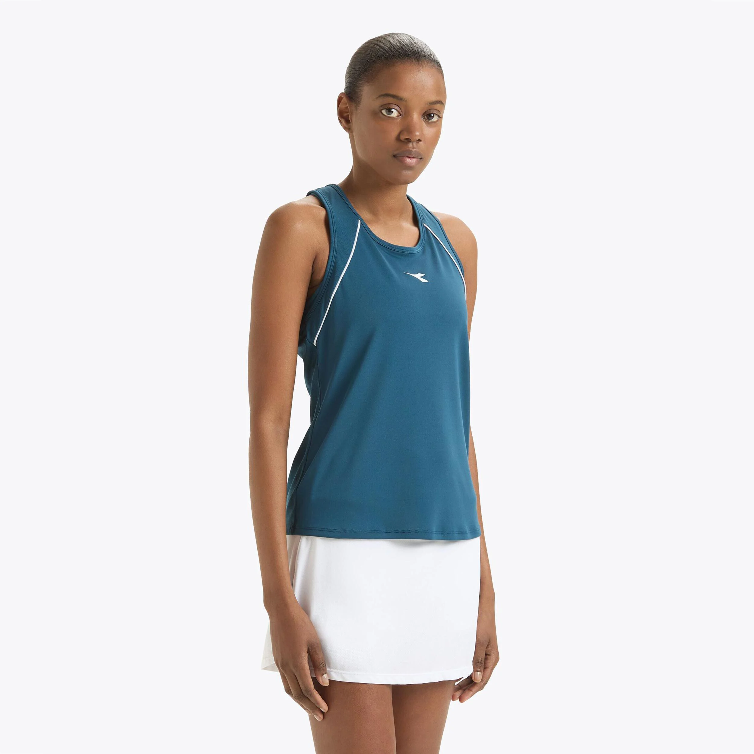L. Core Tank-Top Damen - Petrol