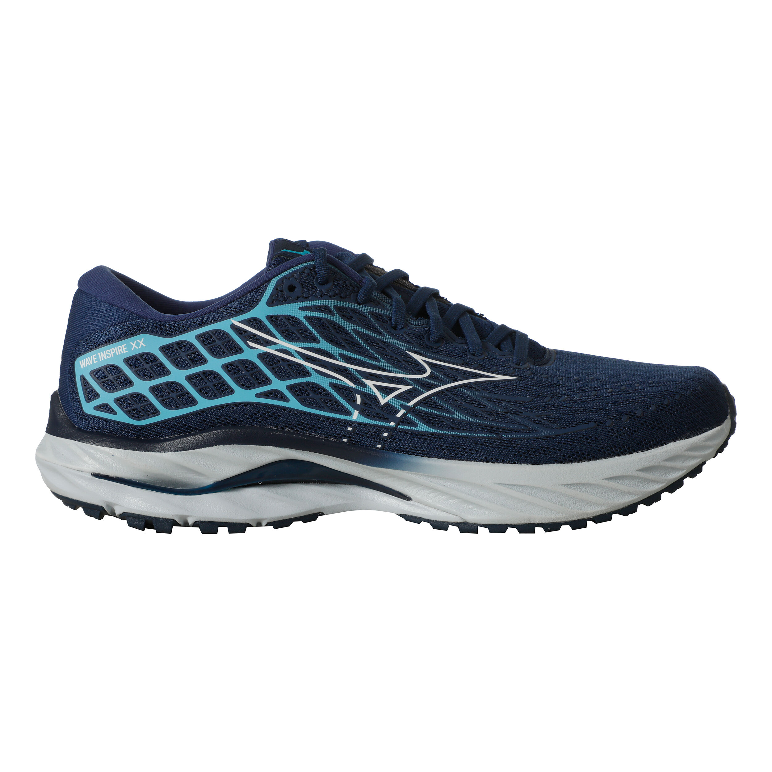 Wave Inspire 20 Stabilitätsschuh Herren - Blau, Weiß