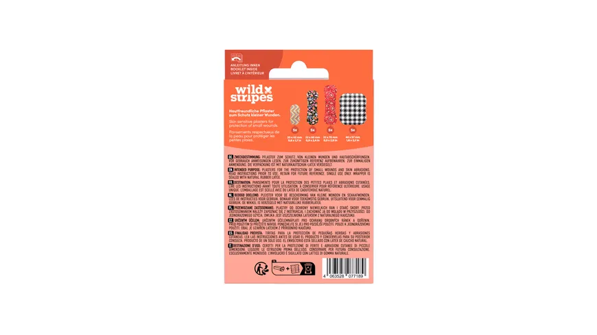 Wild Stripes Classic Sensitive Fashion