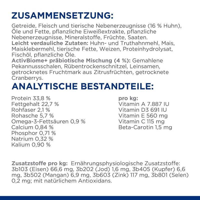 Hill's Prescription Diet On-Care mit Huhn zu TOP-Preisen | bitiba