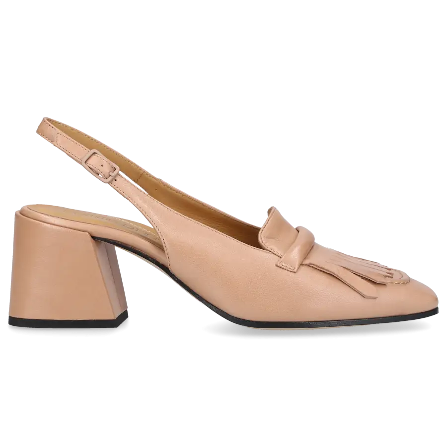 Pomme D`OR - Slingpumps 6065 Kalbsleder - beige