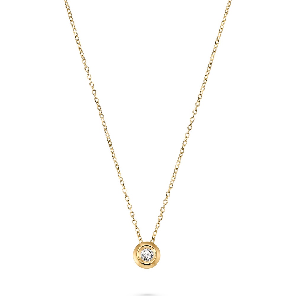 Valeria Chaînette 375 Or jaune collier