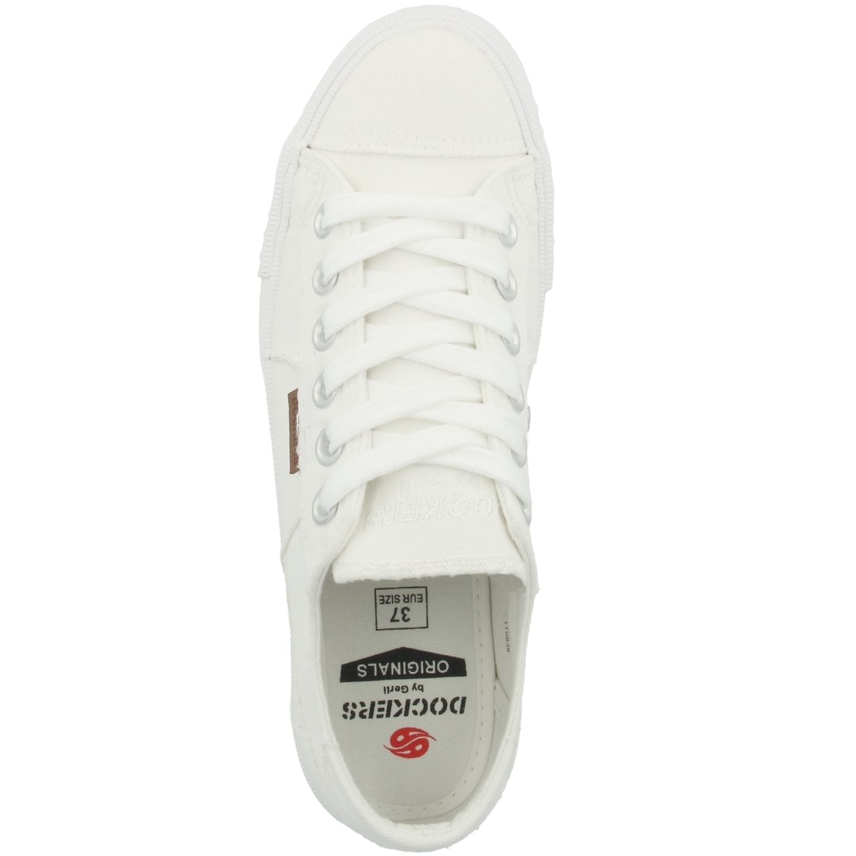 Dockers by Gerli 40TH201 Sneaker Low weiss