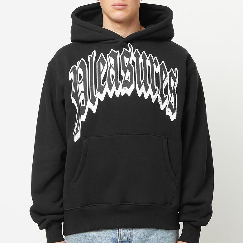 Pleasures Twitch Hoodie grau