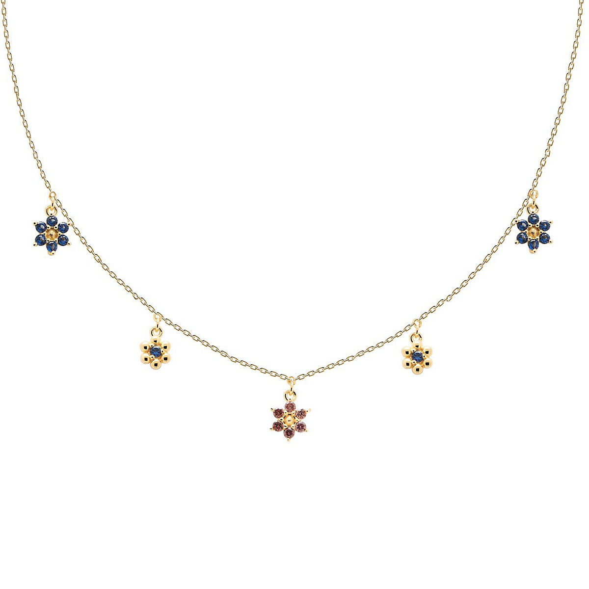 Kinder-Kette Les Filles Goldfarben Halsketten