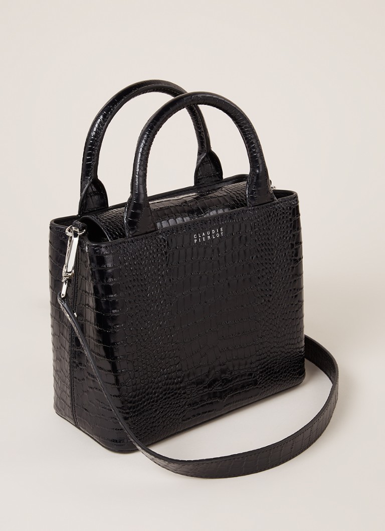 Borsa piccola Claudie Pierlot Anouck in pelle testurizzata