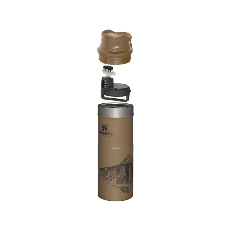 Stanley Classic Trigger-Action Travel Mug 16oz \/470ml Peter Perch Tan