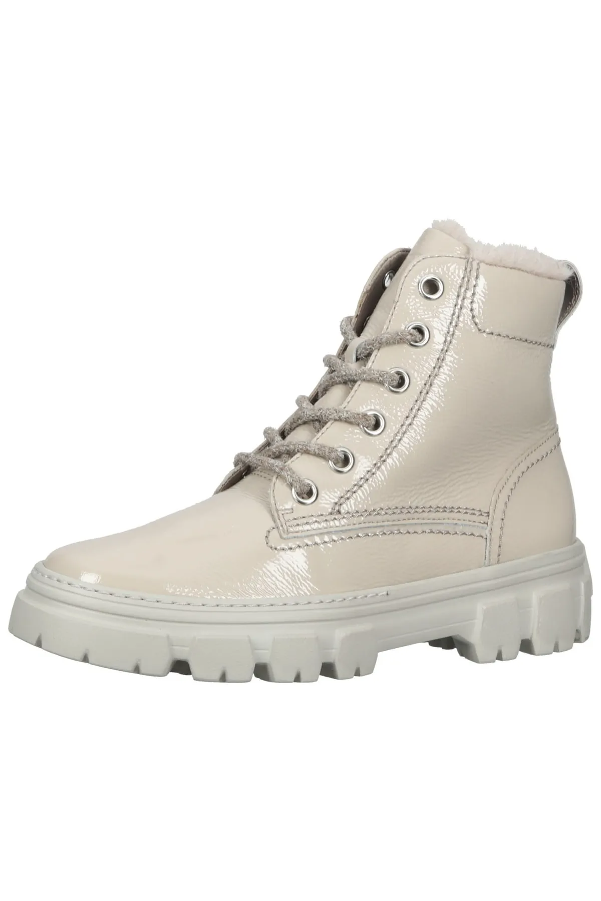 Paul Green  Stiefelette - Beige - Flacher Absatz
