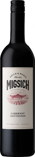 2021 Cabernet Sauvignon trocken - Weingut Migsich