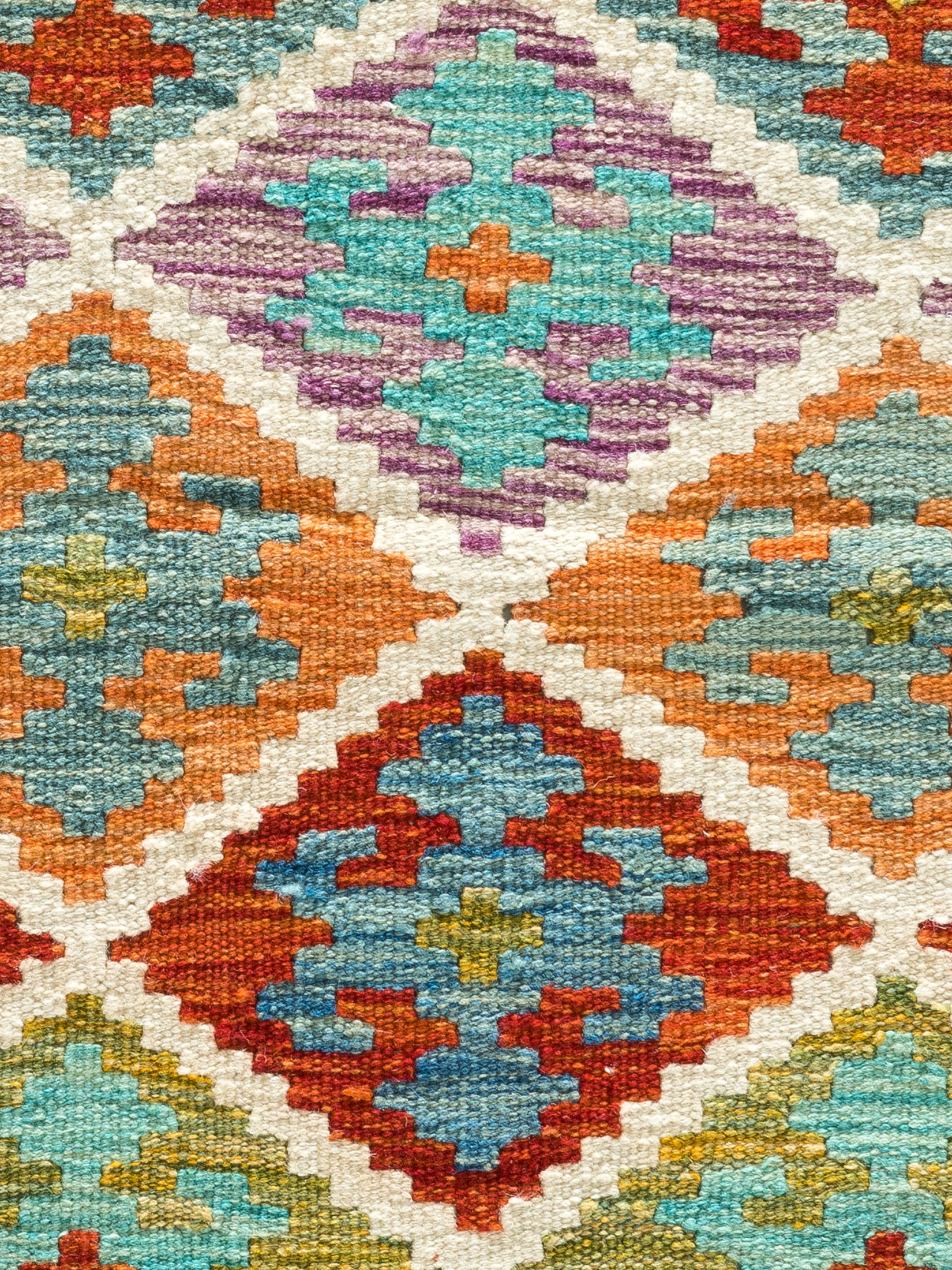 Afghan Kelim ca. 102 x 157 cm, Unikat / Einzelstück
