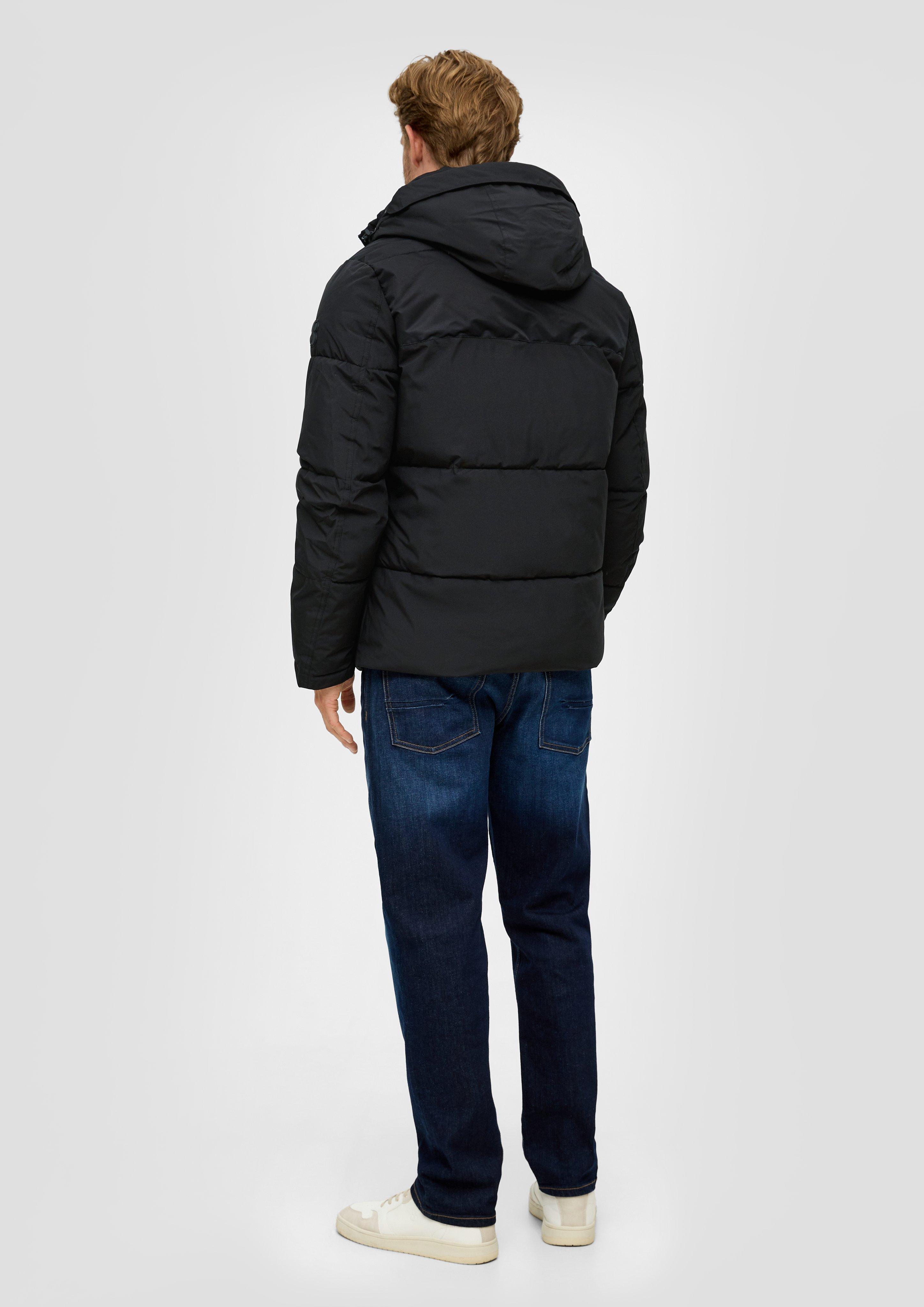 Steppjacke in Bicolor-Optik  2131934-9999