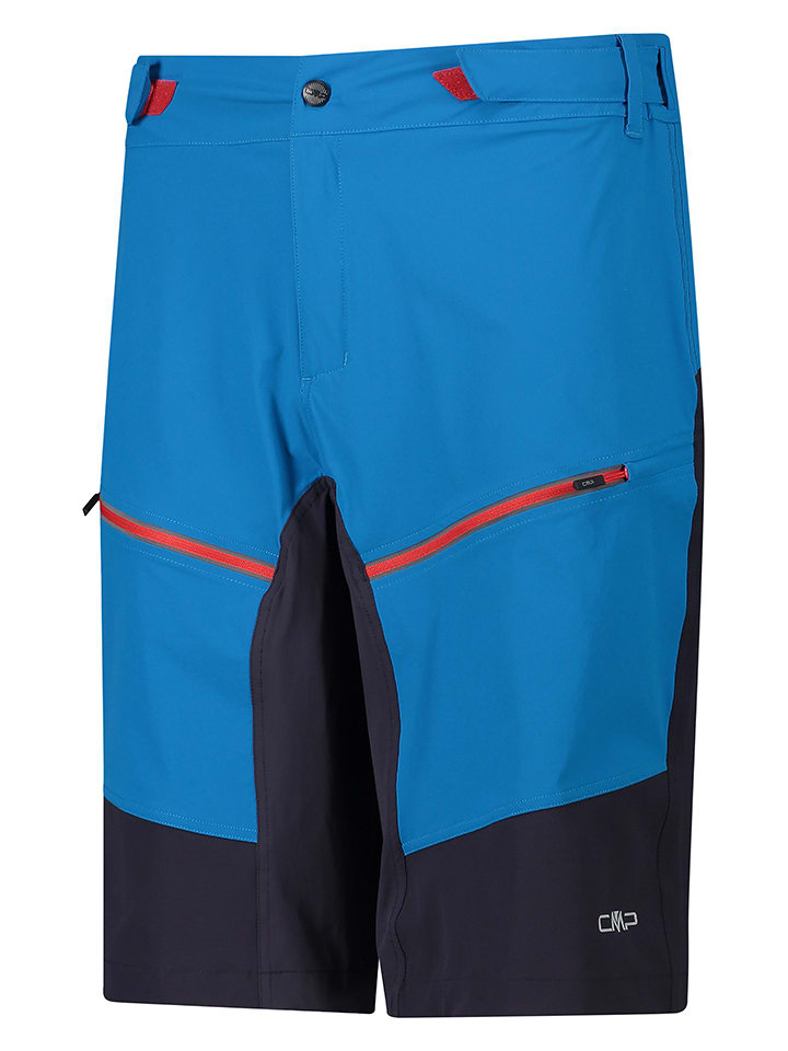 CMP 3in1-Funktionsshorts in Blau/ Schwarz günstig kaufen