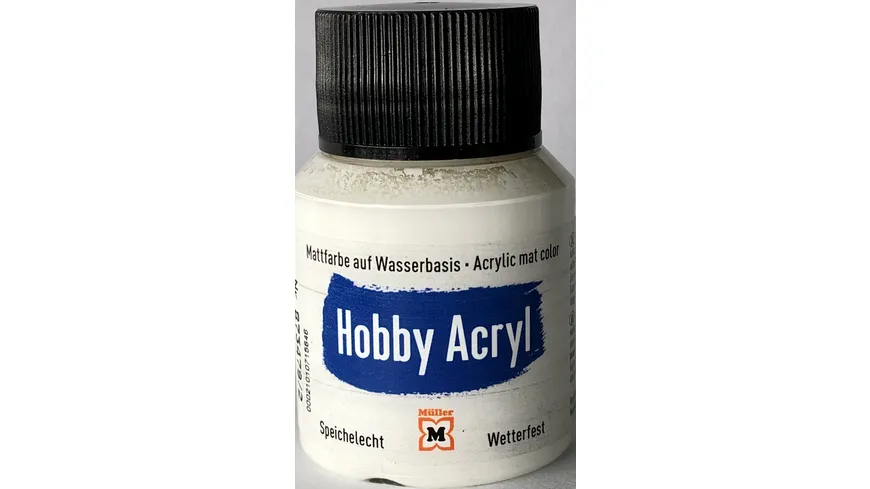 Müller Hobby Acryl Mattfarbe