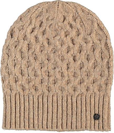 FRAAS Strickmütze mit 3D-Effekt in Wollmischung