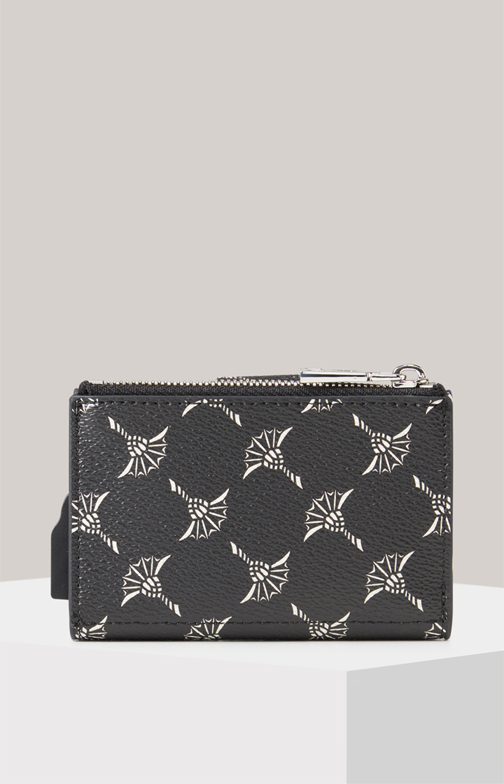 Karten-Etui Cortina C-Four in Schwarz