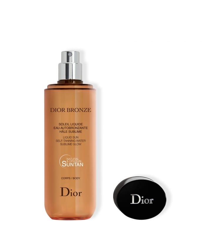 DIOR BRONZE-Soleil liquide - eau autobronzante - hâle sublime