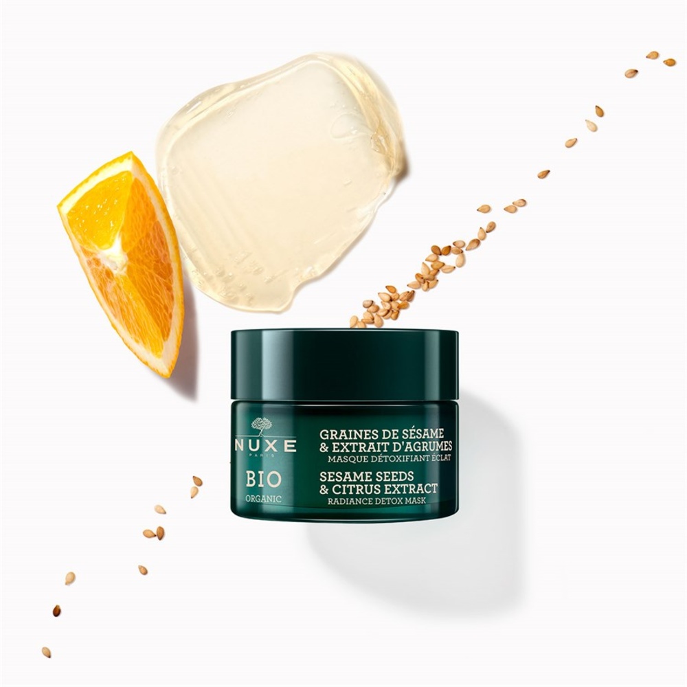 Nuxe Graines de sésame & extrait d'agrumes Radiance Detox Mask Masque