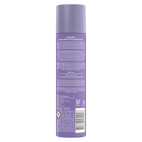 Andrélon Special Coconut Boost -kuivashampoo 245ml