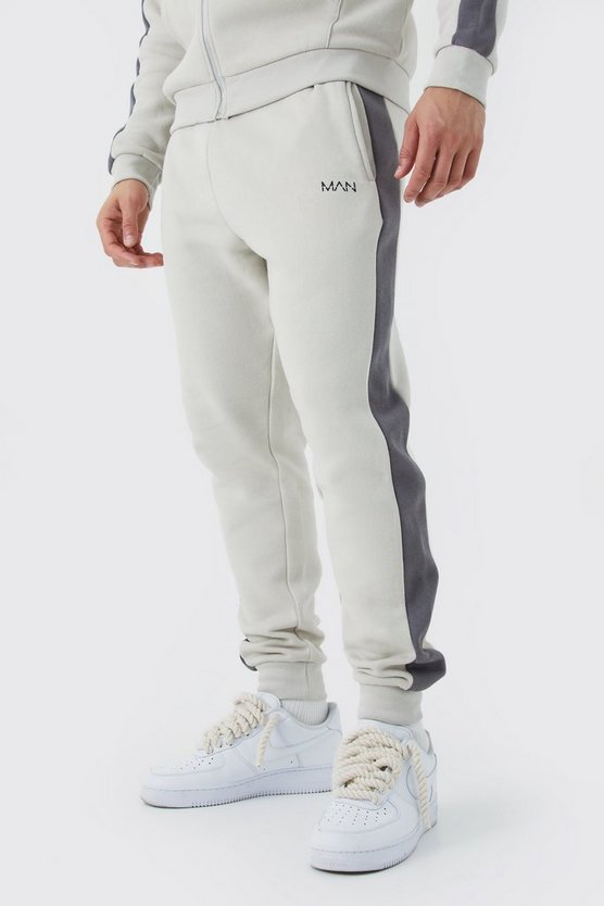 Schmale Original Man Slim-Fit Jogginghose