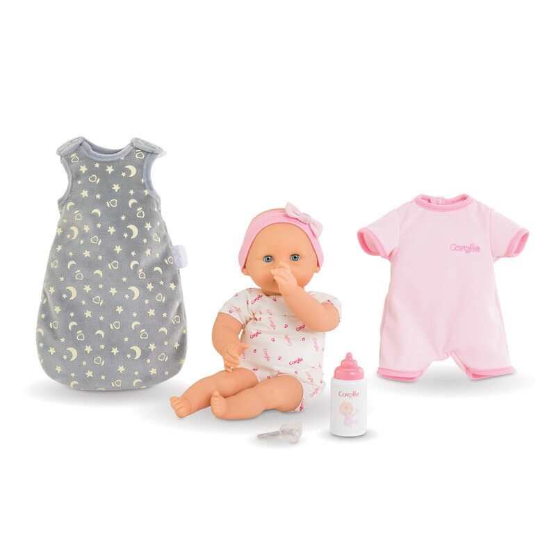 Coffret Premier poupon câlin dodo Corolle