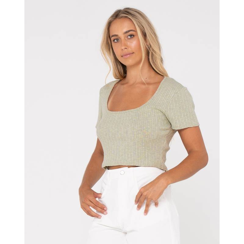 RUSTY SIMMER CROP TOP Croptop Damen