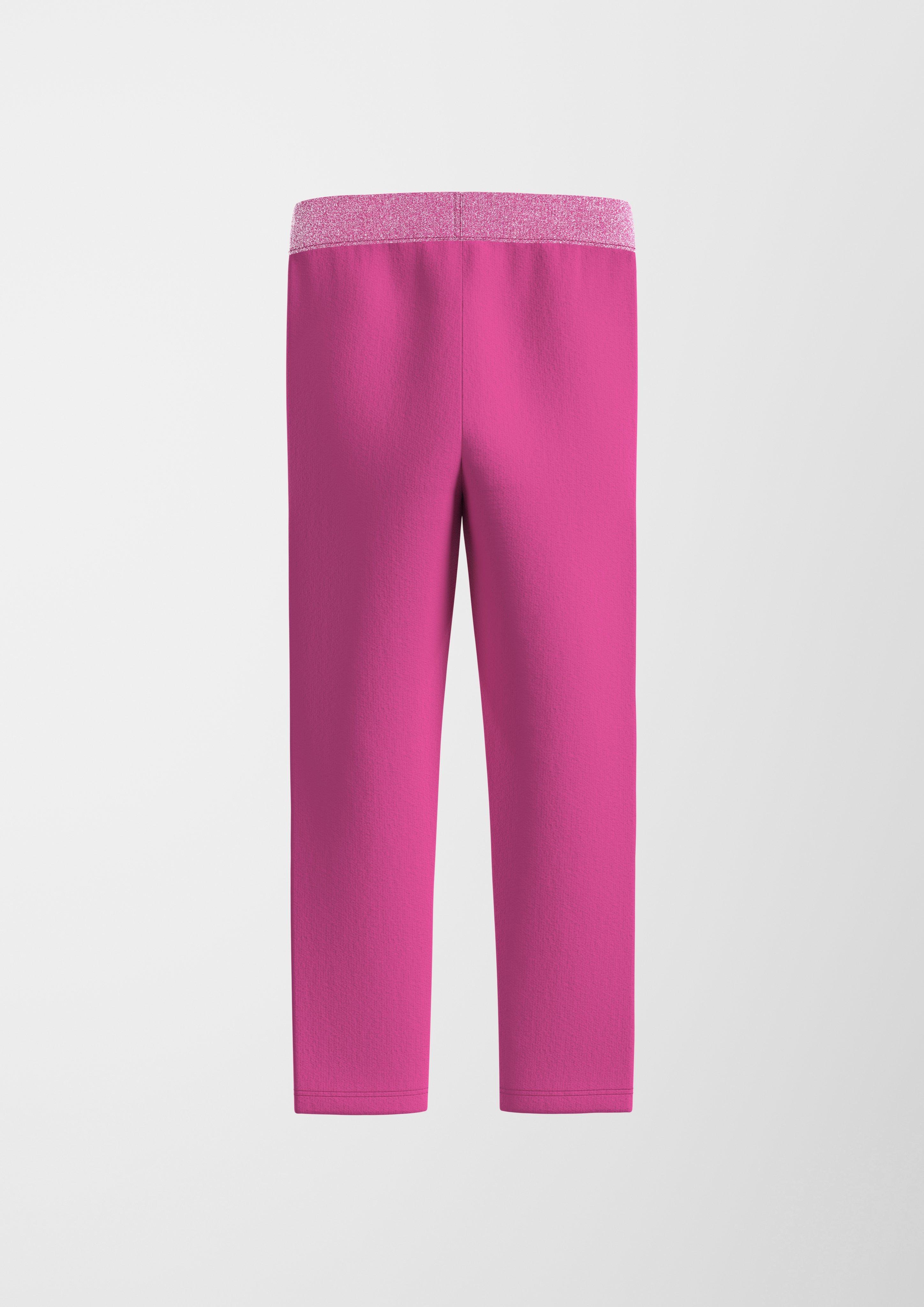 Leggings mit Glitzer-Bund  2133861-4470