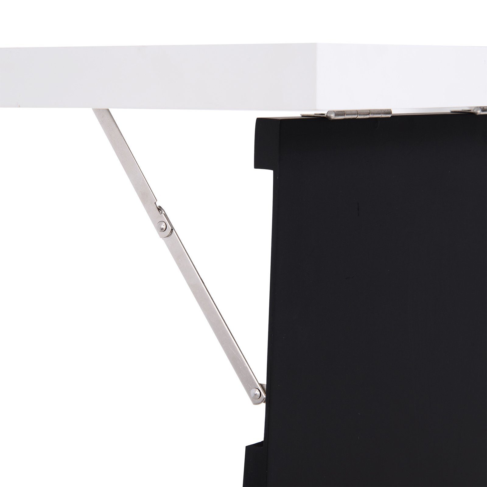 HOMCOM Klapptisch Klappschreibtisch mit Tafel