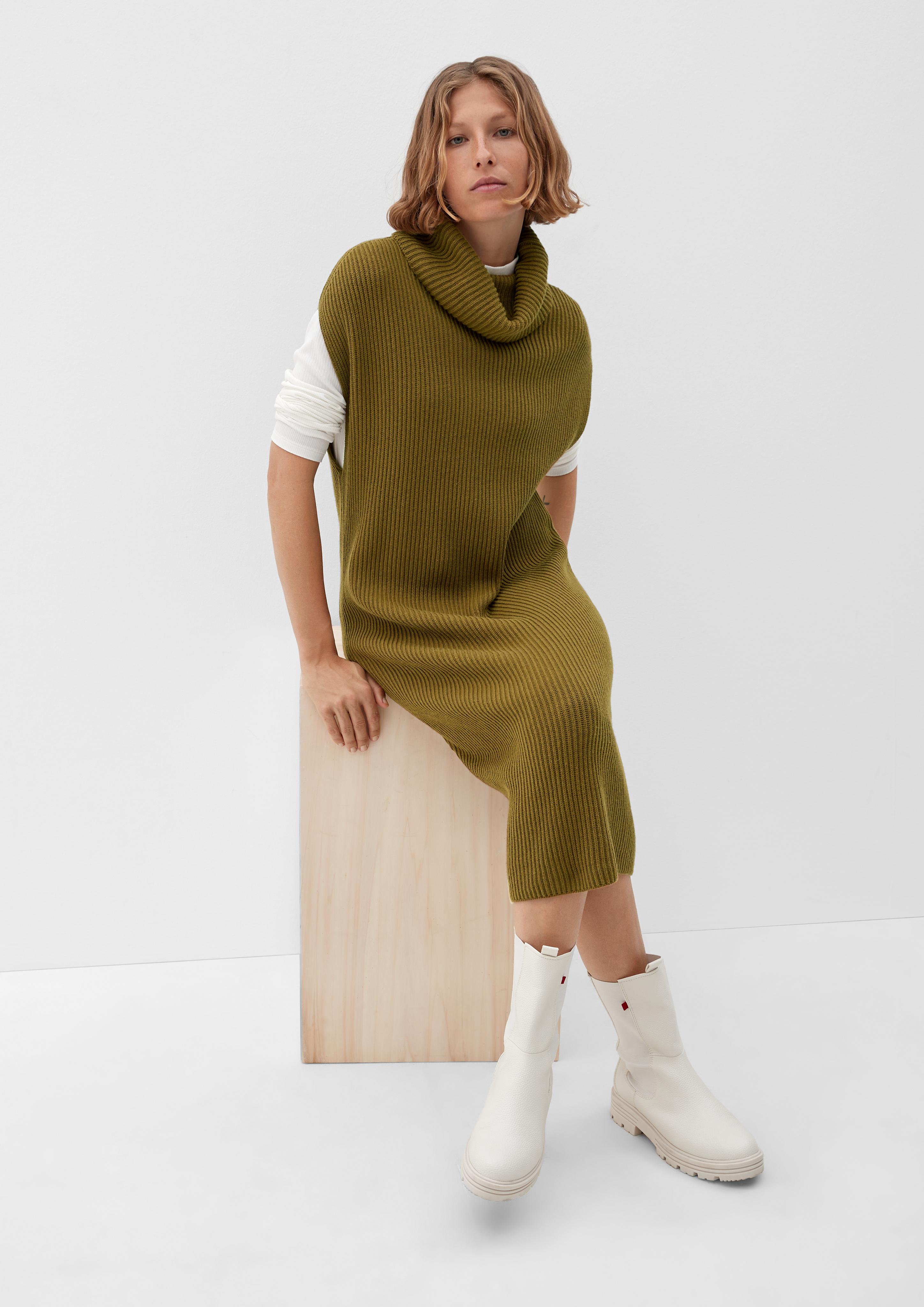 Ärmelloses Strickkleid  2120895-7734